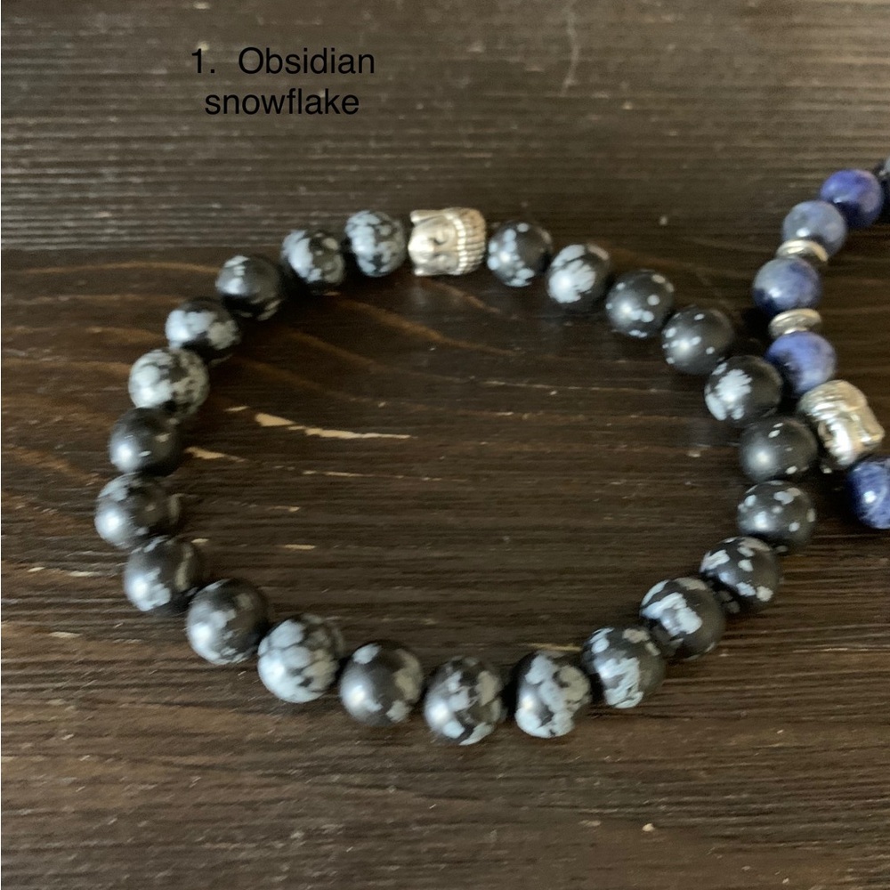 Various gemstone bracelets - Picture 4 of 4